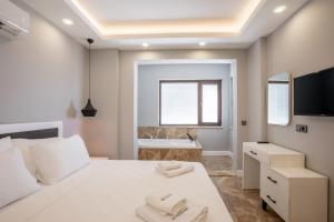 Kép Luxury Flat w Jacuzzi and Amazing Sea View in Kas szállásáról Kaşban a galériában