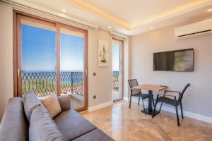 Kép Luxury Flat w Jacuzzi and Amazing Sea View in Kas szállásáról Kaşban a galériában