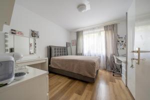 Lova arba lovos apgyvendinimo įstaigoje Private Apartment