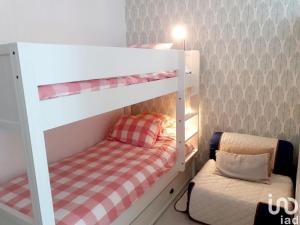 Katil atau katil-katil dalam bilik di Appartements La Mongie - Grand Tourmalet