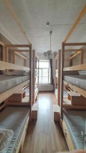 Postelja oz. postelje v sobi nastanitve Imaginary Hostel