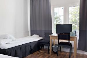 Postel nebo postele na pokoji v ubytování Sure Hotel by Best Western Vilsta Sporthotell + 37 fotografií