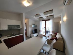 Кухня или мини-кухня в Garda Terme
