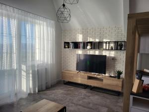 TV/trung tâm giải trí tại Apartmán Pekná Vyhliadka - Vila Vlasta