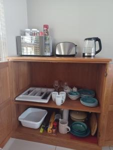 Dapur atau dapur kecil di Tranquil Tokai