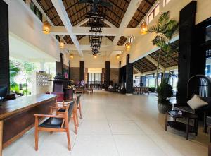 Restaurace v ubytování THE BLOSSOM RESORT ISLAND DA NANG - Onsen Included