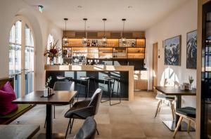 Część wypoczynkowa w obiekcie NEUWIRT - Boutiquehotel & Wirtshaus