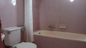 Koupelna v ubytování Hotel Parewisata