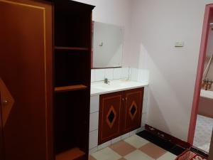 Koupelna v ubytování Hotel Parewisata