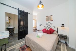 Posteľ alebo postele v izbe v ubytovaní Villa Moana