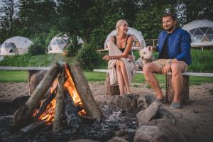 入住Lake Glamp Mikołajki - Adults Only的客人