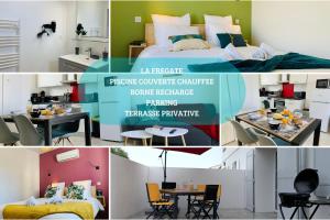 Φωτογραφία από το άλμπουμ του LA FREGATE Maison avec piscine/parking/wifi/plages 5kms σε Les Mathes