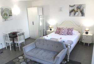 Postel nebo postele na pokoji v ubytování Casa do Largo