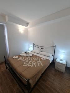 Postel nebo postele na pokoji v ubytování Curti Granda