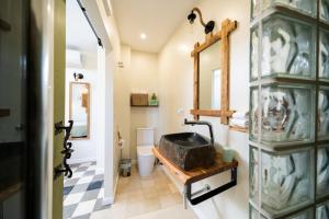 Koupelna v ubytování Villa Moana + 29 fotografií