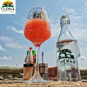 Ποτά στο Tilenga Safari Lodge