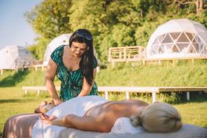 入住Lake Glamp Mikołajki - Adults Only的客人