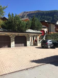 Nespecifikovaný výhled na hory nebo výhled na hory při pohledu z apartmánu