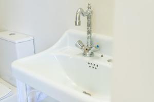 Kúpeľňa v ubytovaní Villa Moana