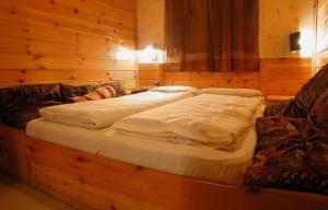 Posteľ alebo postele v izbe v ubytovaní Pundak guesthouse