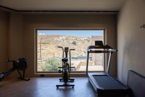 Ein allgemeiner Bergblick oder ein Berglick von des Hotels aus
