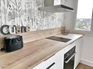 Gallery image of Appartement lumineux avec balcon et parking in Cherbourg en Cotentin