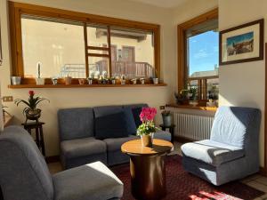 Posezení v ubytování Hotel Giardino