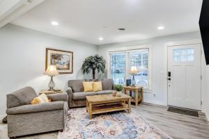 Et opholdsområde på Pleasant Dreams