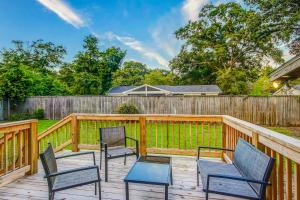 En balkon eller terrasse på Pleasant Dreams