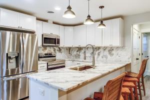 Køkken eller tekøkken på Pleasant Dreams