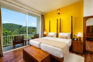 Postel nebo postele na pokoji v ubytování Morning Dew Boutique Hotel Ella + 37 fotografií