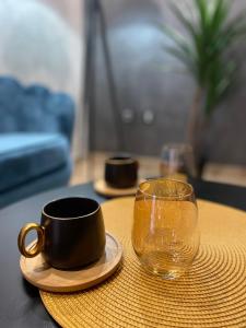 Posezení v ubytování Apartman Stefan Lux