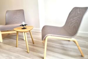 Posedenie v ubytovaní Résidence Anthérieu - Appartements neufs tout confort