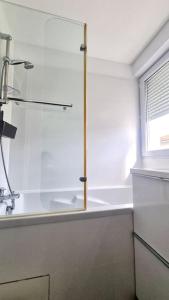 Kúpeľňa v ubytovaní Résidence Anthérieu - Appartements neufs tout confort