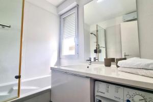 Kúpeľňa v ubytovaní Résidence Anthérieu - Appartements neufs tout confort