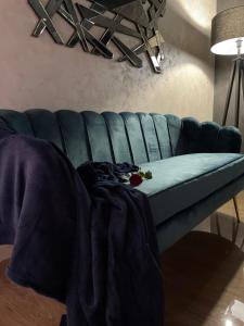 Posezení v ubytování Apartman Stefan Lux