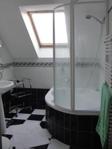 Ванная комната в Ferienwohnung