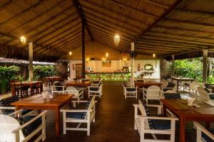 Εστιατόριο ή άλλο μέρος για φαγητό στο Travel Inn Pousadas & Beach Club Trancoso