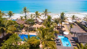 Πισίνα στο ή κοντά στο Travel Inn Pousadas & Beach Club Trancoso