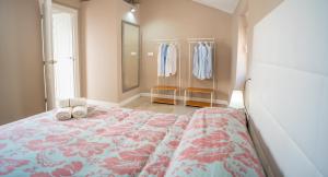 Posteľ alebo postele v izbe v ubytovaní Apartamento Cuesta de las Piletas