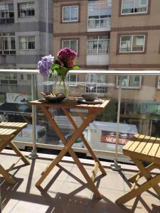 Balkón alebo terasa v ubytovaní Studio - 1 Bedroom with WiFi - 0144