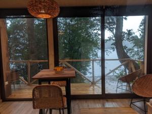 Paisaje cerca de este lodge