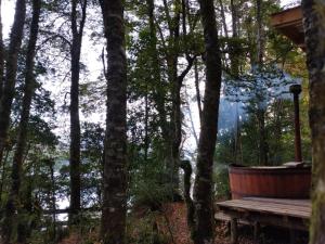 Paisaje cerca de este lodge