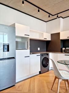 Köök või kööginurk majutusasutuses Bridgewater One by Smart City Stays