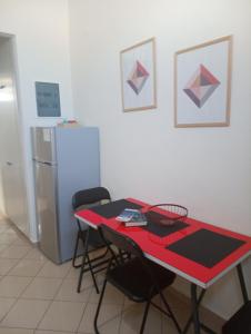 Kuchyň nebo kuchyňský kout v ubytování Cozy Rhodes Central