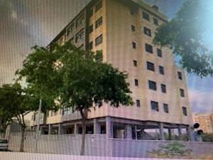 Bygningen som lejligheden ligger i