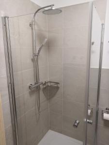Koupelna v ubytování Ferienhaus am Himberg + 37 fotografií