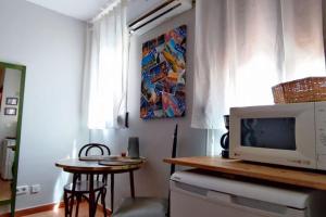 Kuchyň nebo kuchyňský kout v ubytování Estudio Lavapiés cerca de Antón Martín + 26 fotografií