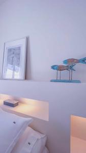 Posteľ alebo postele v izbe v ubytovaní Villa Tiguaro Piscina Climat Jacuzzy AC Villa 9 12