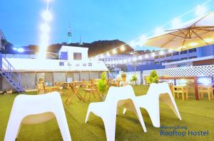 Fotografie z fotogalerie ubytování OYO Rooftop Hostel v Soulu